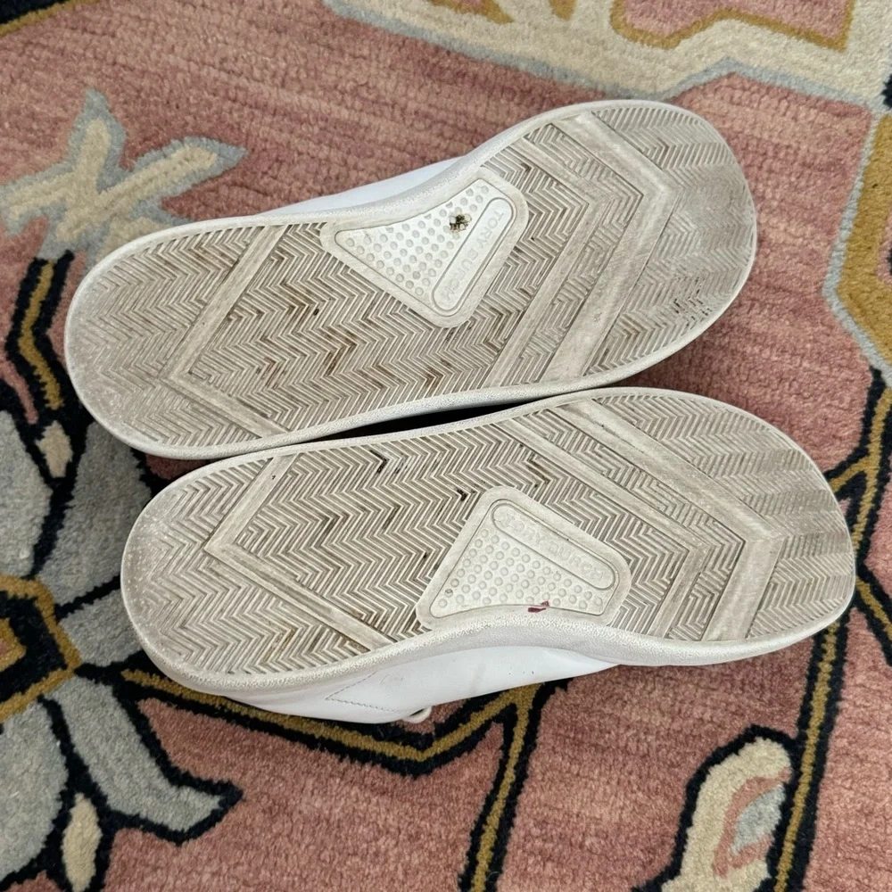 Tory Burch | Double T Howell Court sneakers ~ Size 9.5